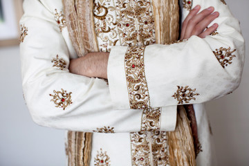 Indian Groom Fashion Details