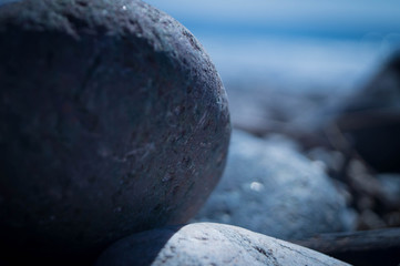 pebble on beach