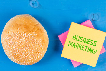 Word writing text Business Marketing. Business photo showcasing products and services are sold to...