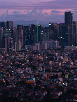 Bonifacio Global City Skyline