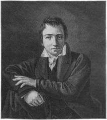 Heinrich Heine, 1831 - obrazy, fototapety, plakaty