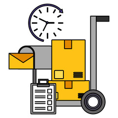 fast delivery business