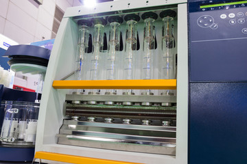 Fibre analyzer for rapid determination of dietary fibre