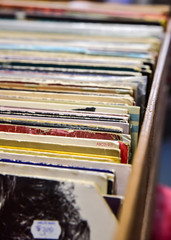 vintage record album recordings