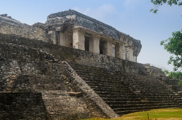 Fototapeta na wymiar Palenque