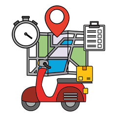 fast delivery business