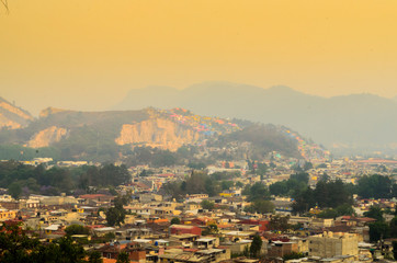 Fototapeta na wymiar San Cristobal de las Casas