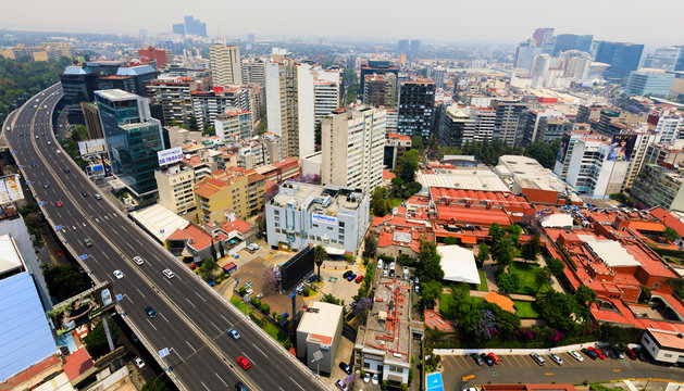Edificios corporativos y oficinas en Polanco, Ciudad de M&eacute;xico, zona financiera