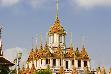 Iron Monastery Ratchanatdaram Temple Bangkok  