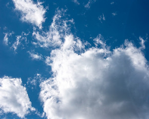 Blue Sky Clouds