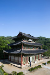 Geumsansa Temple in Kimje-si, South korea.