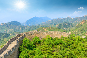 Naklejka premium The Great Wall of China at Jinshanling