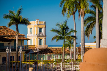 Trinidad, Cuba, Plaza Mayor