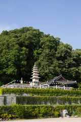 Geumsansa Temple in Kimje-si, South korea.