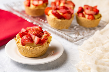 Strawberry dessert