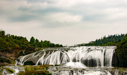 Doupo Waterfall, GueiZhou China