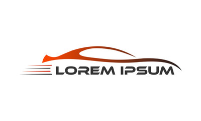 Automotive car logo design