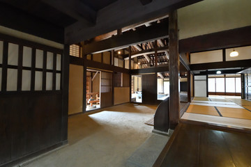 江戸時代の屋敷の上り框