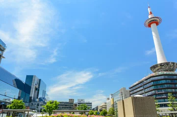 Foto auf Acrylglas Landschaft rund um den Bahnhof Kyoto © to35ke75