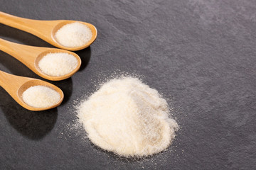 Hydrolyzed collagen - strengthening and improving the health of cartilage and tendons.