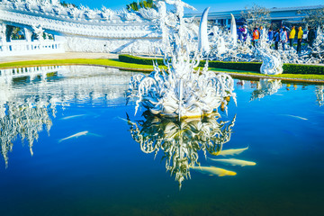 White Temple, Chaing Rai, Thailand