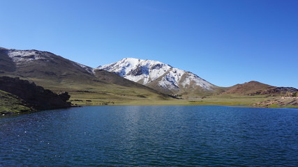 Obraz premium lake in mountains
