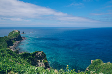 Fototapeta na wymiar 神威岬（Cape Kamui）
