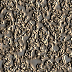 3D Rendered Abstract Texture - 3D Illustration