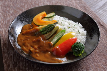 夏野菜カレー