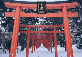 伏見稲荷神社2（Fushimi Inari Shrine , Sapporo）