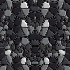 3D Rendered Abstract Texture - 3D Illustration