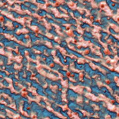 3D Rendered Abstract Texture - 3D Illustration