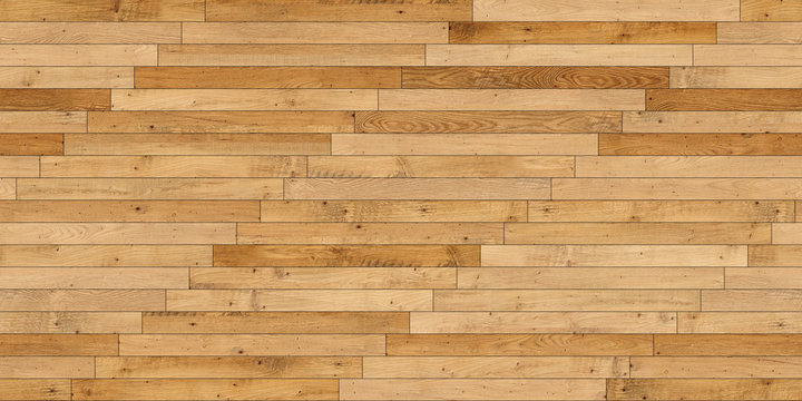 Seamless wood parquet texture (linear brown)