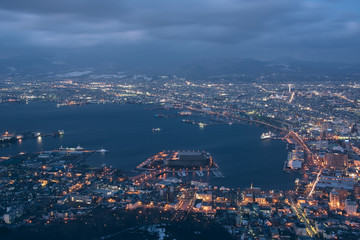 函館山の夜景2（Night view of Mt. Hakodate）