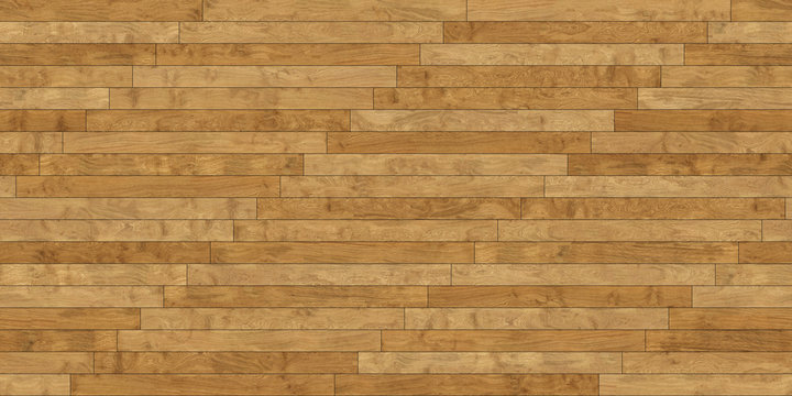 Seamless wood parquet texture (linear brown)
