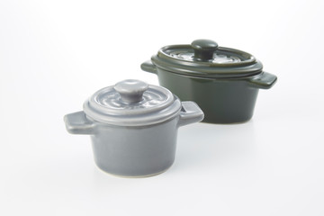 ココット鍋-耐熱容器
