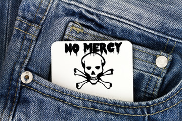 No mercy