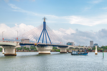 The Han River Bridge (Cau Song Han), Da Nang, Vietnam