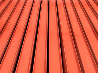 Obraz na płótnie Canvas Red industrial abstract