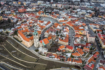 Mělník is a town in the Central Bohemian Region of the Czech Republic. It lies at the confluence...