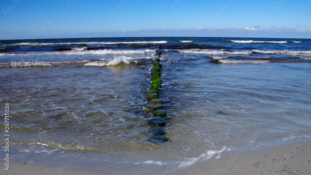 Wall mural Hiddensee Strand