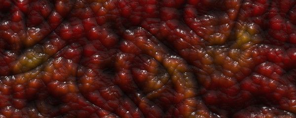 Predatory red skin texture background