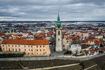 Mělník is a town in the Central Bohemian Region of the Czech Republic. It lies at the confluence...