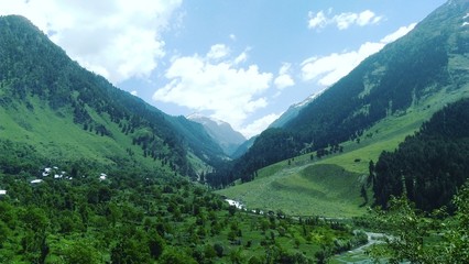 Fototapeta na wymiar Betab Valley Kashmir