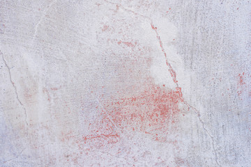Fototapeta premium Texture, wall, concrete, it can be used as a background. Wall fragment with scratches and cracks