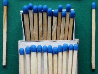 A set of Polish old matches