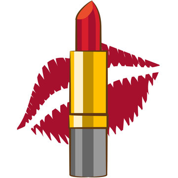 Lipstick Clipart" Images – Browse 19 Stock Photos, Vectors, and Video |  Adobe Stock