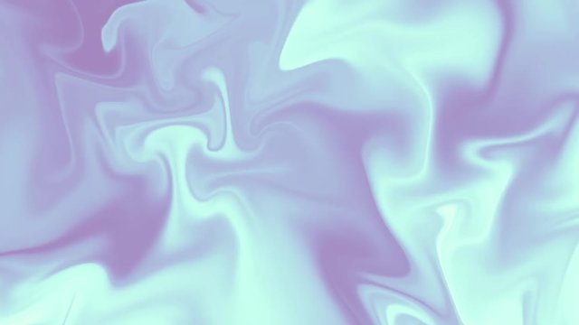Moving and transform random wavy texture. Abstract psychedelic animated looping footage.