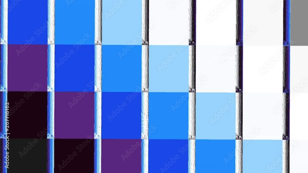 Poster transforming abstract shapes. abstract geometric background. seamless looping footage.