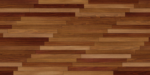 Seamless wood parquet texture linear brown various
